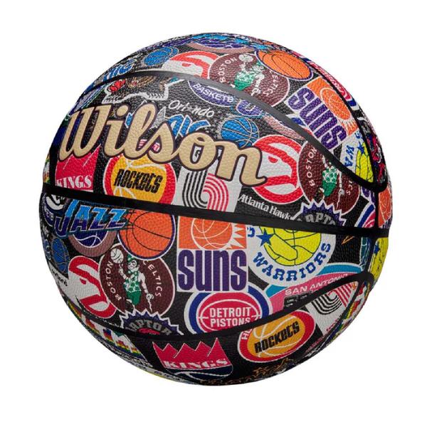 Imagem de Bola de Basquete Wilson NBA All Team Retro 7