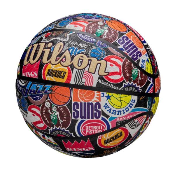 Imagem de Bola de Basquete Wilson NBA All Team Retro 7