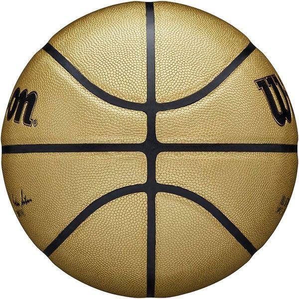 Imagem de Bola de Basquete Wilson NBA Alliance Autograph Gold Edition 7