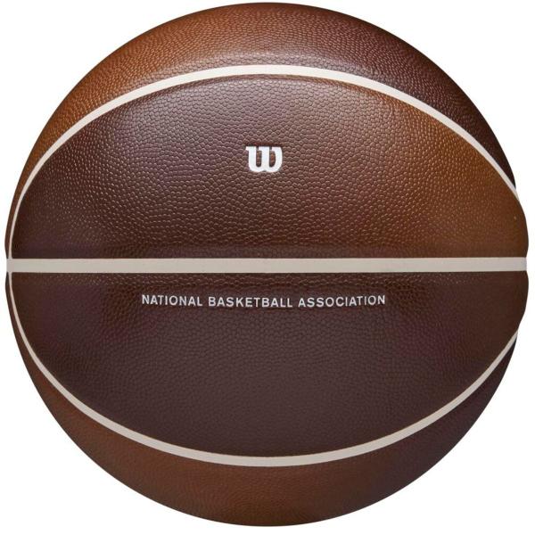 Imagem de Bola De Basquete Wilson NBA Champagne Series 1 Tamanho 7 Oficial