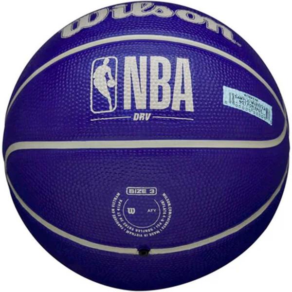 Imagem de Bola De Basquete Wilson Nba Drv Indigo Tamanho 3