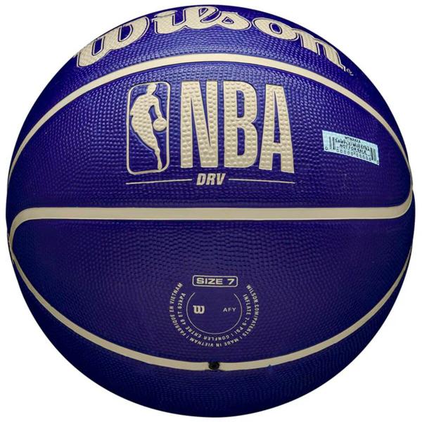 Imagem de Bola De Basquete Wilson Nba Drv Indigo Tamanho 7