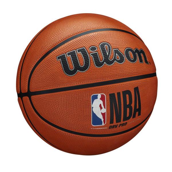 Imagem de Bola de Basquete Wilson NBA DRV Pro Tamanho 07 Laranja  WTB9