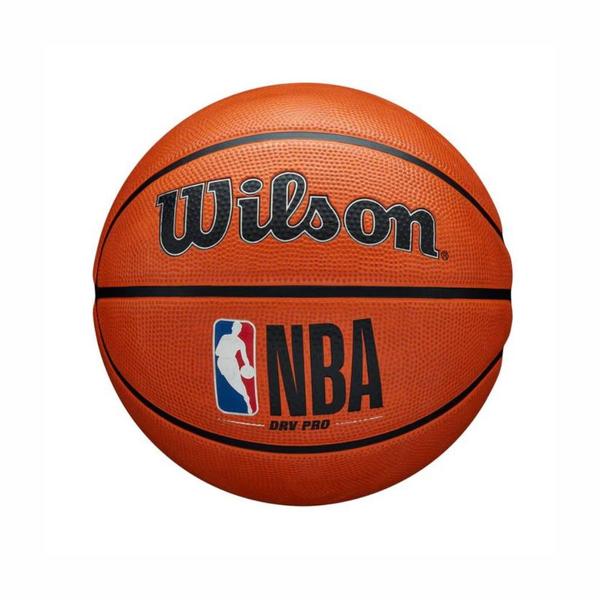 Imagem de Bola de Basquete Wilson NBA DRV Pro Tamanho 6 Laranja