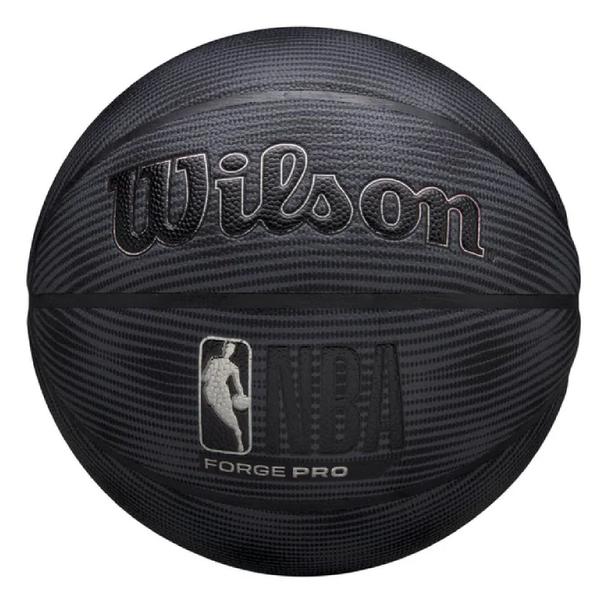 Imagem de Bola de Basquete Wilson NBA Forge Pro Midnight 7