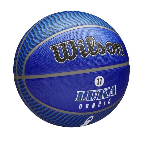 Imagem de Bola de Basquete Wilson NBA Player Icon Luka 7