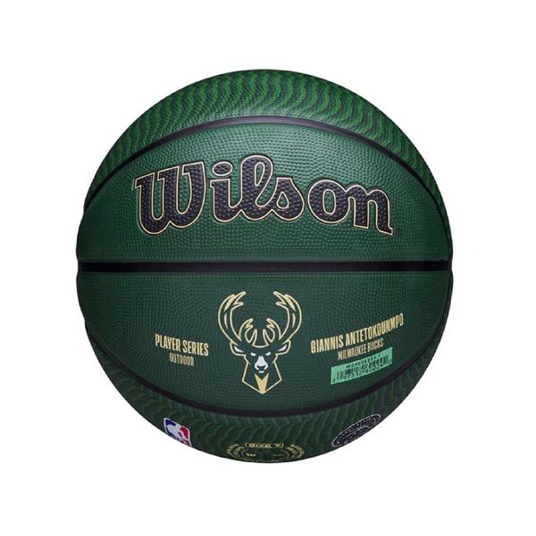 Imagem de Bola de Basquete Wilson Nba Player Icon Outdoor Giannis 7