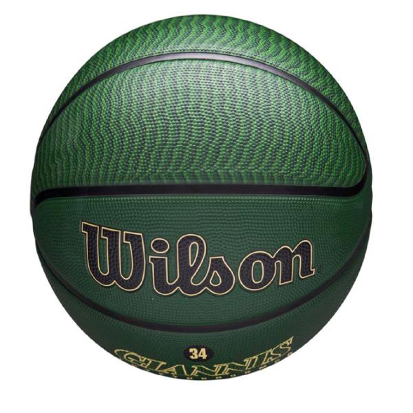 Imagem de Bola De Basquete Wilson Nba Player Icon Outdoor Giannis-Tam 7