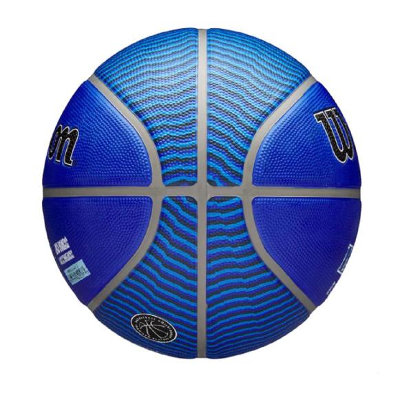 Imagem de Bola De Basquete Wilson Nba Player Icon Outdoor Luka-Tam 7