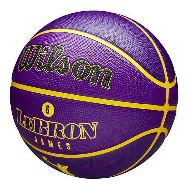 Imagem de Bola De Basquete Wilson Nba Player Icon Outdoor Tamanho 7 Bola De Basquete Jogadores Da Nba Player Icon Tam 7 - Stephen Curry