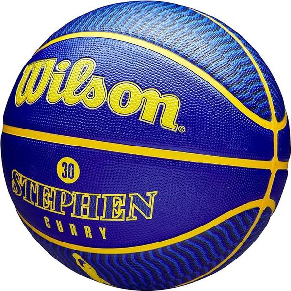 Imagem de Bola De Basquete Wilson NBA Player Icon Stephen Curry