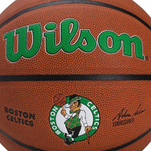 Imagem de Bola de Basquete Wilson NBA Team Alliance BOS Celtics Tam 7