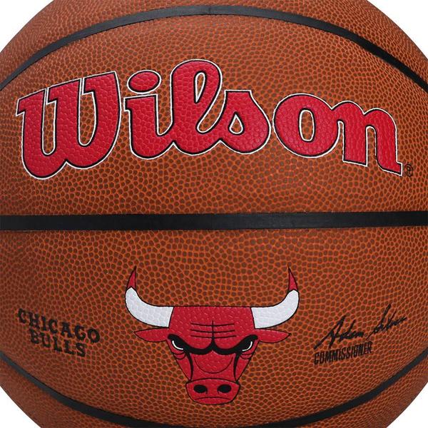 Imagem de Bola de Basquete Wilson NBA Team Alliance Chi Bulls Tam 7