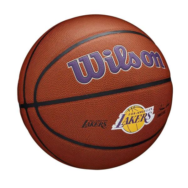 Imagem de Bola de basquete wilson nba team alliance los angeles lakers