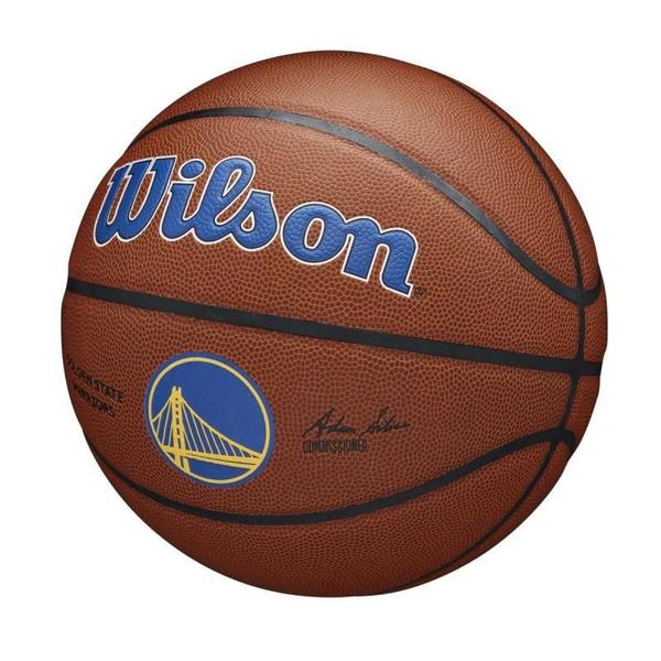 Imagem de Bola De Basquete Wilson Nba Team Alliance Warriors - Tam 7