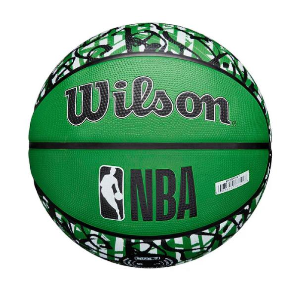 Imagem de Bola de Basquete Wilson NBA Team Graffiti Boston Celtics 7