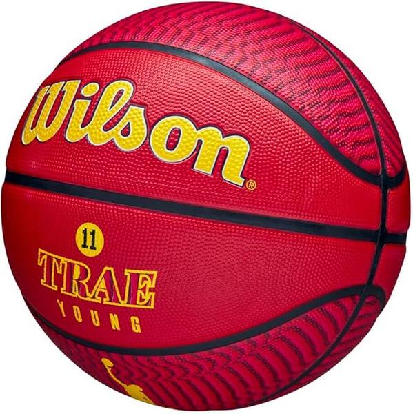 Imagem de Bola De Basquete Wilson NBA Team Icon OD Trae Yong