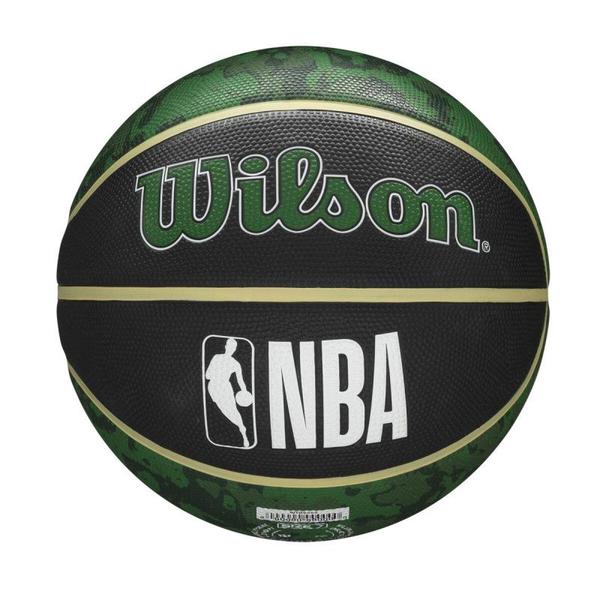 Imagem de Bola De Basquete Wilson Nba Team Tiedye Mil Bucks - Tam 7