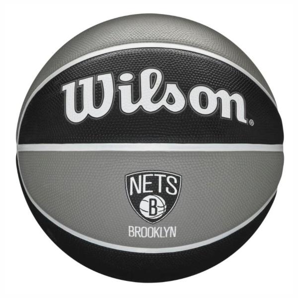 Imagem de Bola de Basquete Wilson NBA Tribute Brooklyn Nets Tamanho 7