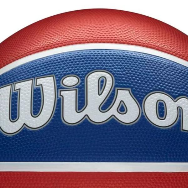 Imagem de Bola De Basquete Wilson Oficial Nba Team Tribute Tamanho 7 Original