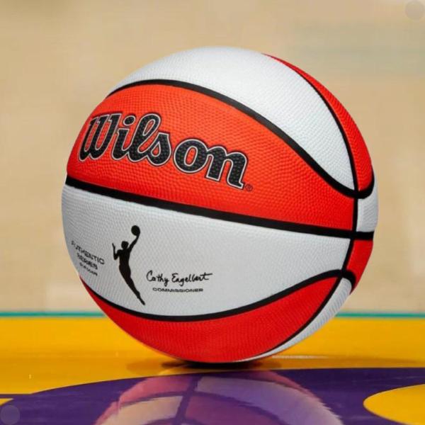 Imagem de Bola De Basquete WNBA Authentic Series Outdoor Tam 6 - Wilson 