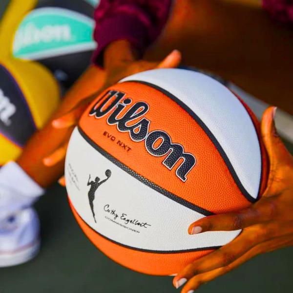 Imagem de Bola De Basquete WNBA Authentic Series Outdoor Tam 6 - Wilson 