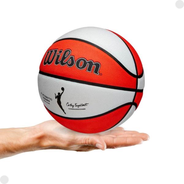 Imagem de Bola De Basquete WNBA Authentic Series Outdoor Tam 6 - Wilson 