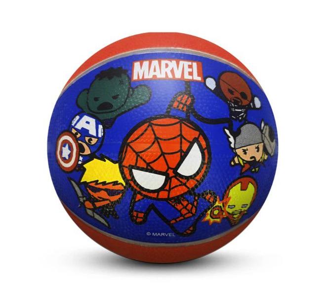 Imagem de Bola De Basquetel Infantil Roppe Marvel Mini Vingadores Tamanho 3