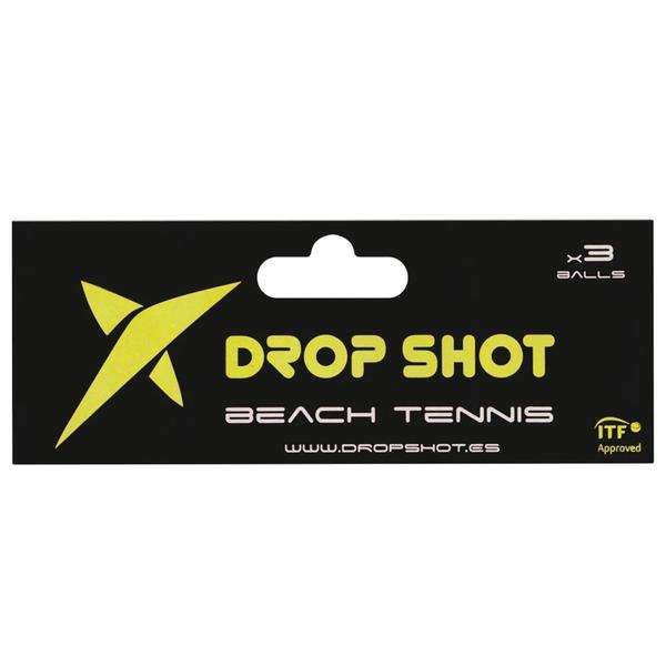 Imagem de Bola de Beach Tennis Drop Shot com 03 Unidades