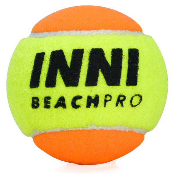 Imagem de Bola de Beach Tennis Inni Beach Pro Tubo com 3 Bolas