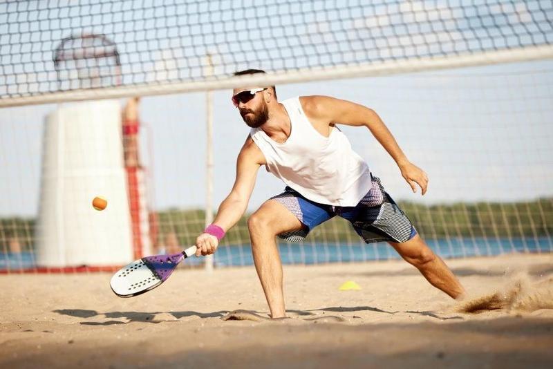 Imagem de Bola De Beach Tennis Laranja Classica Pack 3 Unidades Pro