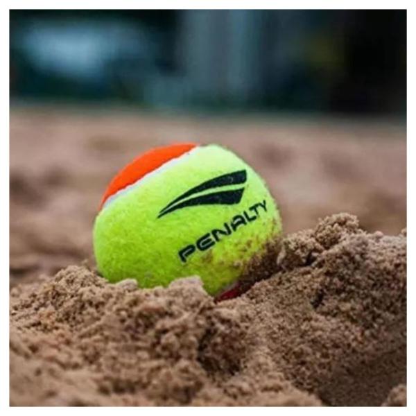 Imagem de Bola De Beach Tennis Penalty Original Pack 3 Bolinhas