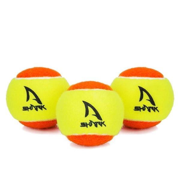 Imagem de Bola De Beach Tennis Shark Pack Com 03 Bolas