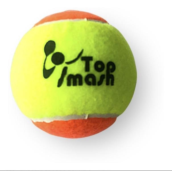 Imagem de Bola de Beach Tennis Top Smash kit c/ 3 unid Homologado ITF