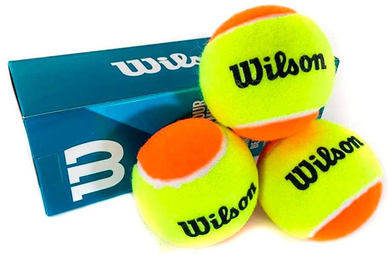 Imagem de Bola de Beach Tennis Wilson Tour Premier - Pack 3 Bolas