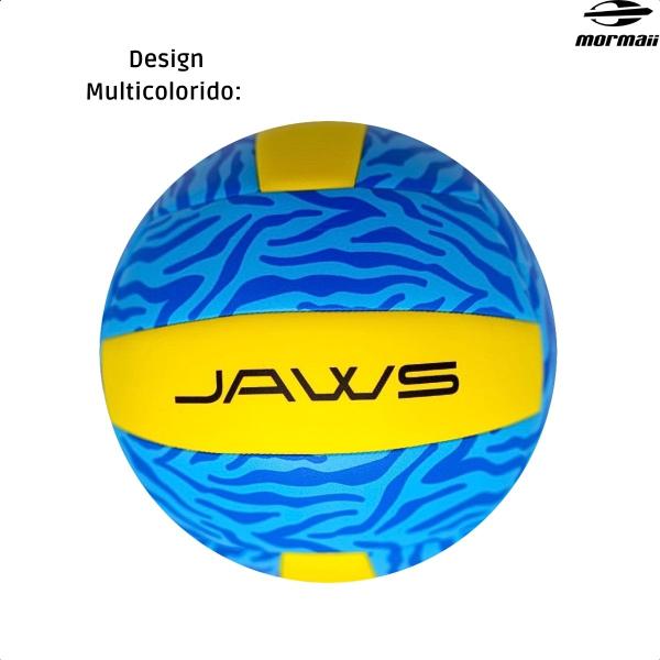 Imagem de Bola De Beach Vôlei Jaws Mormaii Original TM64X66CM VB-575-YE