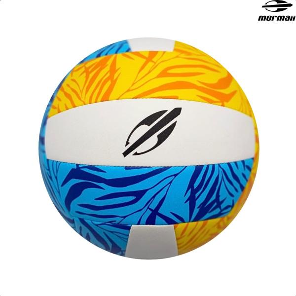 Imagem de Bola De Beach Vôlei Mavericks Mormaii TM64X66CM VB-525-BL