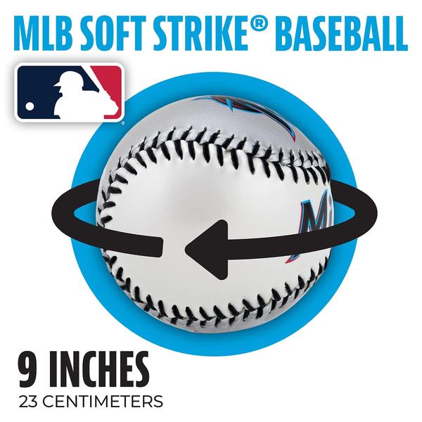 Imagem de Bola de Beisebol Franklin Sports MLB Miami Marlins