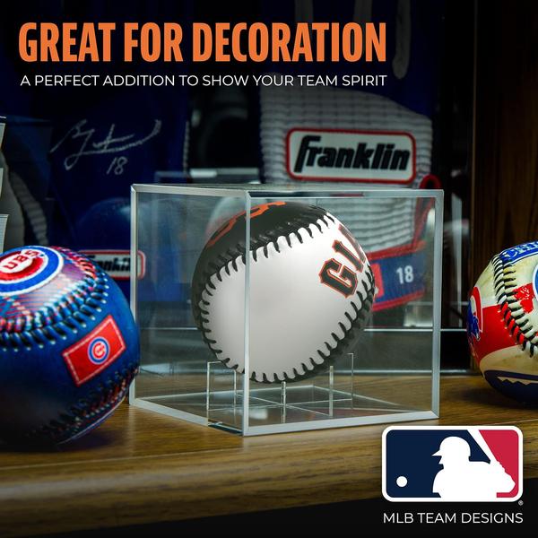 Imagem de Bola de Beisebol Franklin Sports San Francisco Giants - Bola Macia com Logo da Equipe - Brinquedo para Crianças