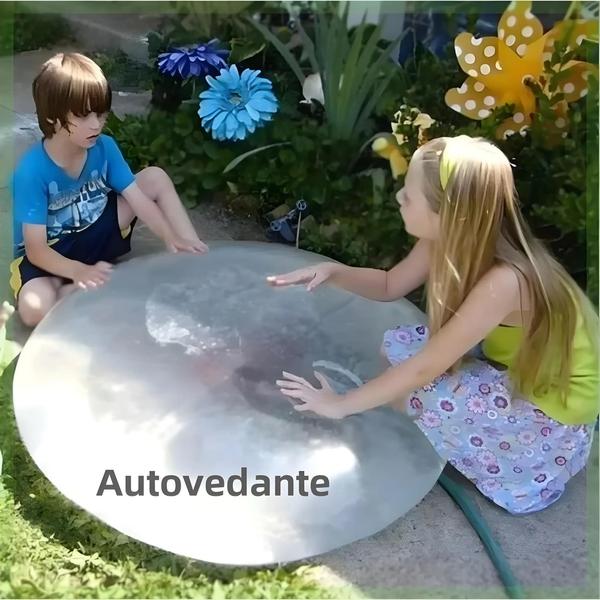 Imagem de Bola de Bolha Transparente de 130cm - Durável, à Prova de Vazamentos, Brinquedo Infantil para Festas