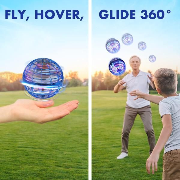 Imagem de Bola de bumerangue levitando HAJIMARI Flying Orb Ball para todas as idades