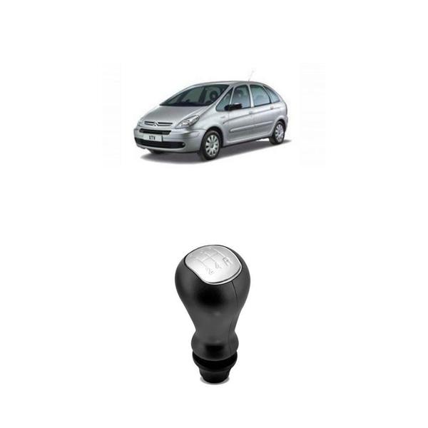 Imagem de Bola De Câmbio C4 Picasso Xsara C3 2003 A 2011 Lente Prata