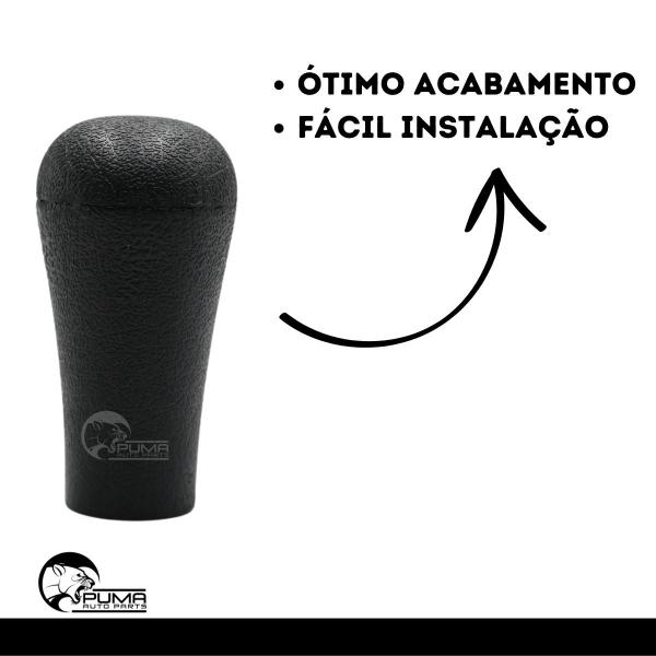 Imagem de Bola De Câmbio Da Manopla Universal Preto PVC