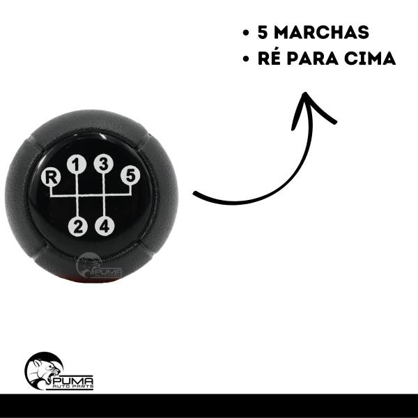 Imagem de Bola De Câmbio Manopla Corsa 2000  Até 2010 2011 2012