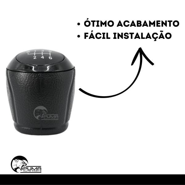 Imagem de Bola De Câmbio Manopla Onix Spin Cobalt Joy Prisma 6 Marchas