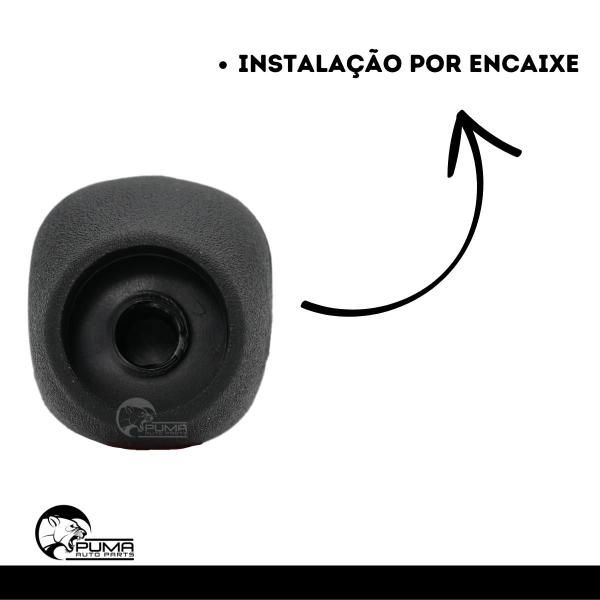 Imagem de Bola De Câmbio Ré frente Focus Hatch e Sedan 2000 2001 A 2003 Preto