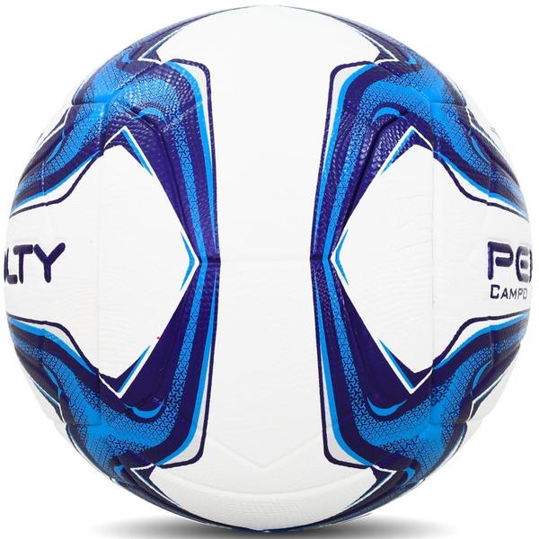 Imagem de Bola De Campo Penalty Bravo Branco/Azul