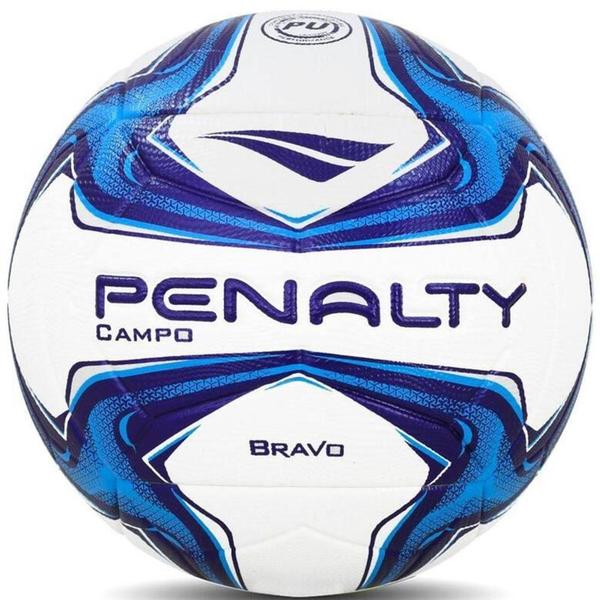 Imagem de Bola de Campo Penalty Bravo Futebol Oficial Original