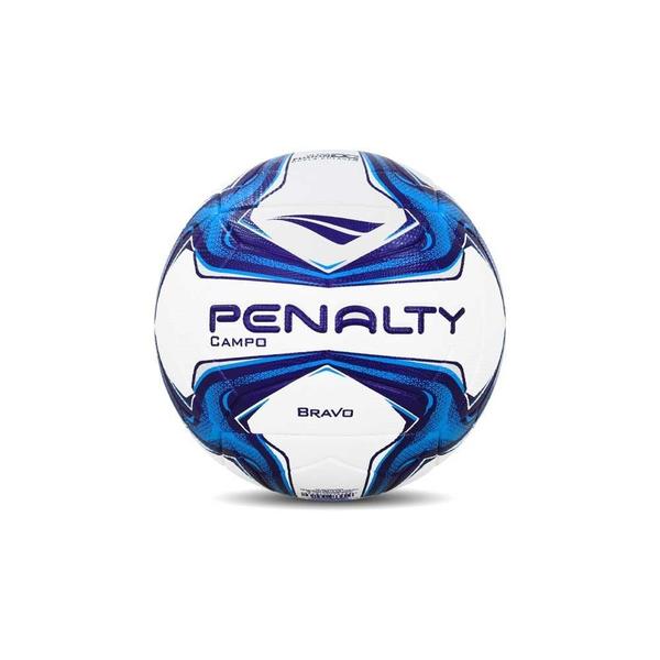 Bola de Campo Penalty Bravo - PU, Câmara 6D, Dupla Colagem Imagem de Bola de Campo Penalty Bravo - PU, Câmara 6D, Dupla Colagem