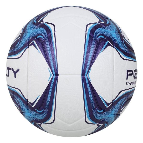 Imagem de Bola de Campo Penalty Bravo XXIV Branco + Azul